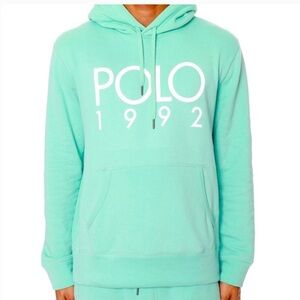 Polo by Ralph Lauren Green/Blue Hoodie
